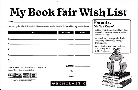 Scholastic Book Fair gives students the opportunity to purchase